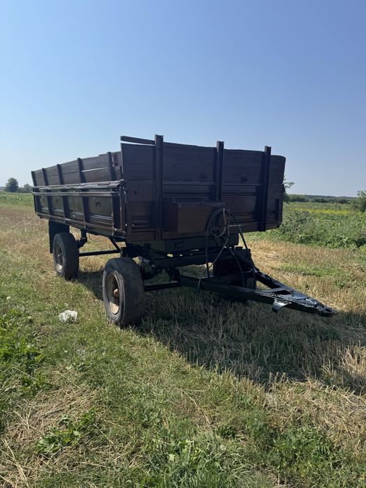 Продам причіп 2птс4 укріплений