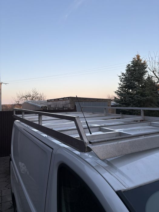 Bagażnik dachowy aluminium z rolką traffic 3/vivaro
