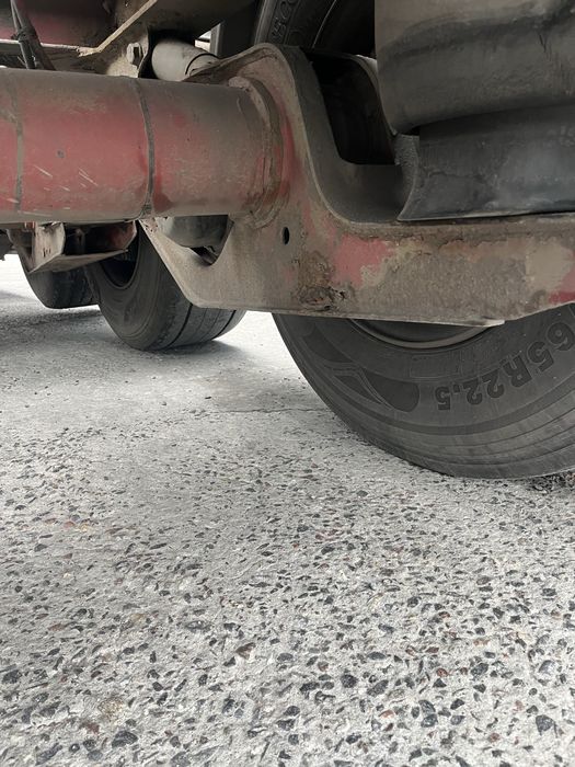 Контейнеровоз полуприцеп