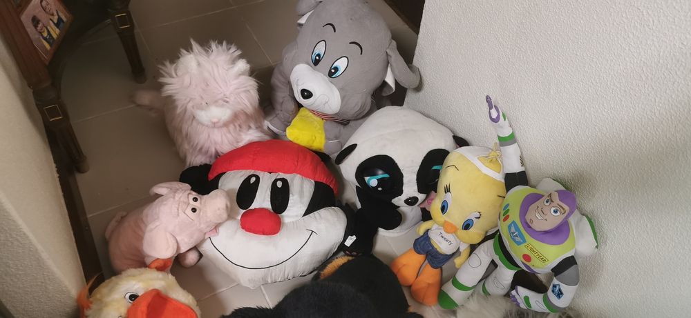 Vendo vários pelos