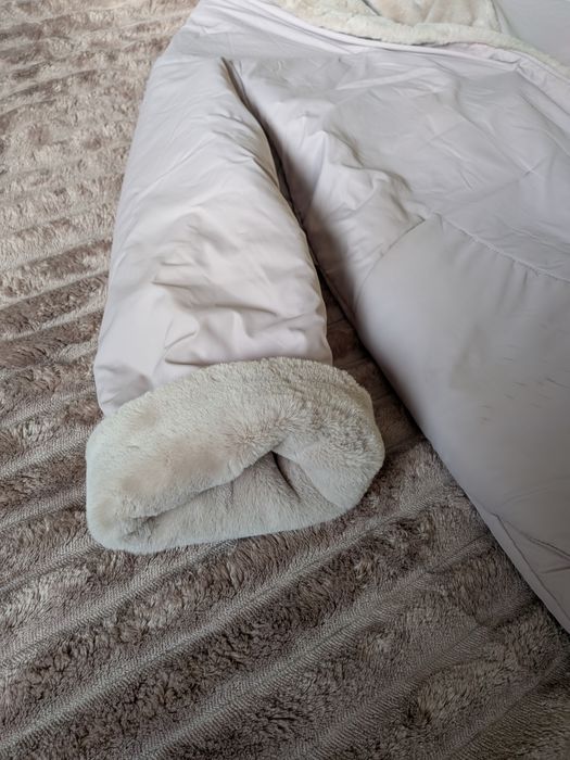 Пальто зимове двохстороннє M-L