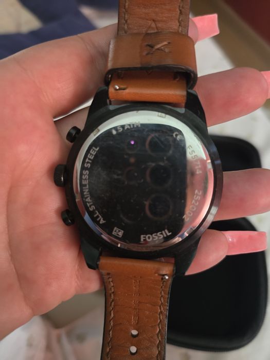 Relogio fossil como novo