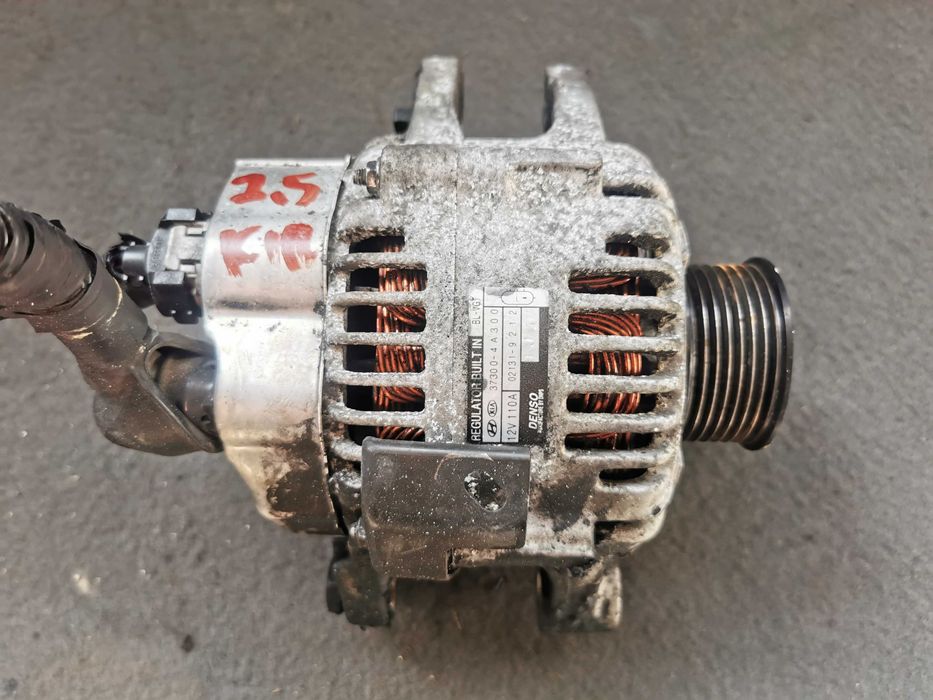 kia sorento I 2.5 crdi alternator