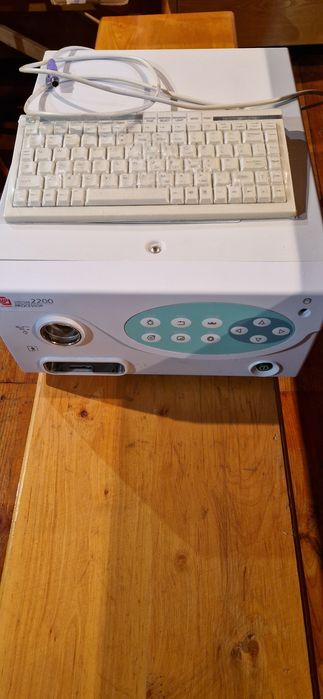 Ендоскоп. Відеогастроскоп. Відеопроцесор. Клавіатура.