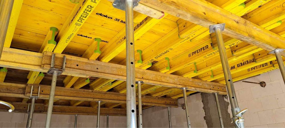 Wynajem szalunkow stropowych, stempli budowlanych, narzedzi, Żywiec