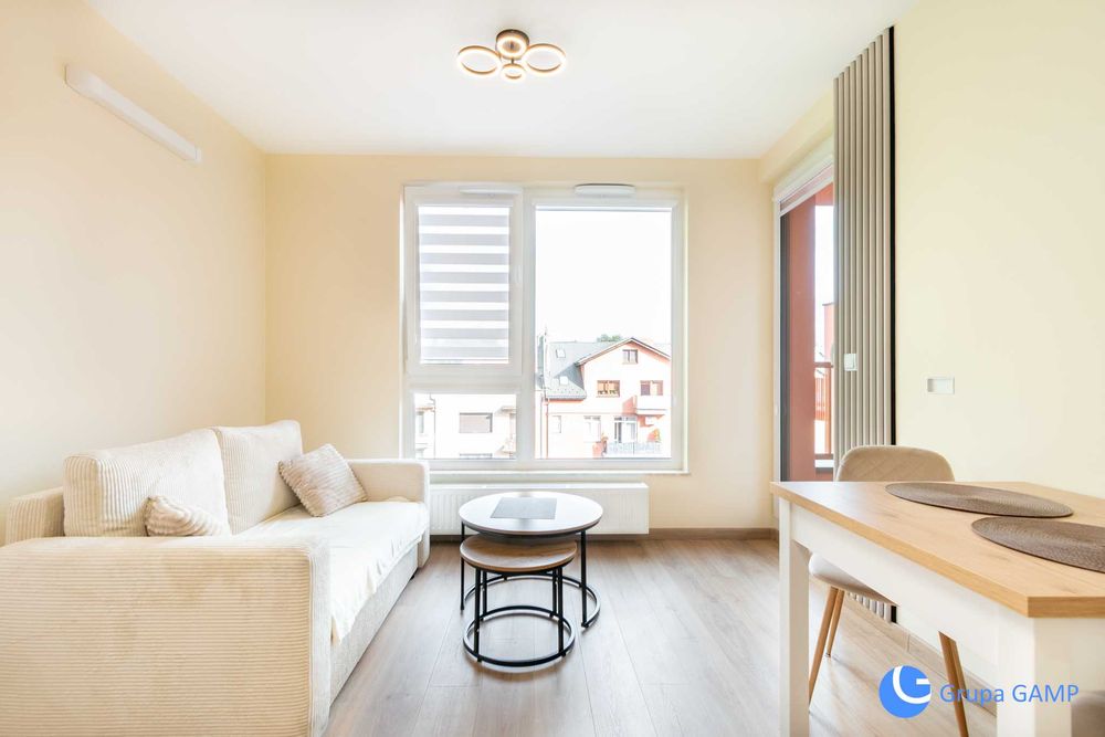 Pierwszy najem | Słoneczne 2pok | Balkon | Bronowice | Blisko uczelni
