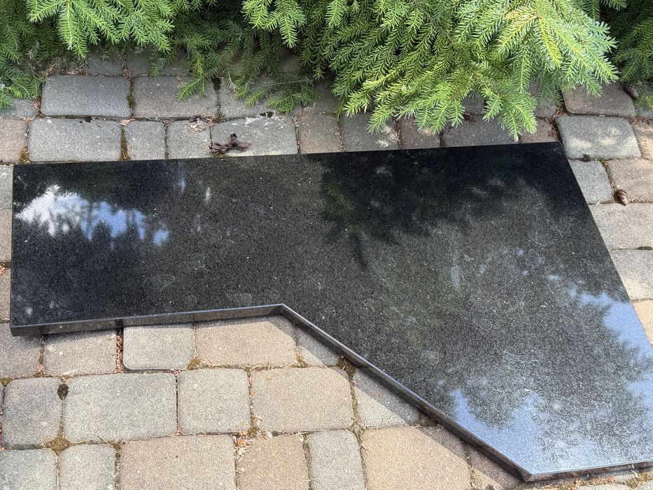 Blat granitowy granit 3 sztuki