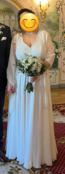Suknia ślubna xl