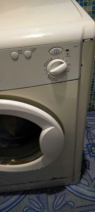 Стиралка Индезит