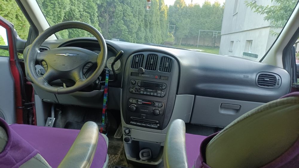 Chrysler T&c 2007'