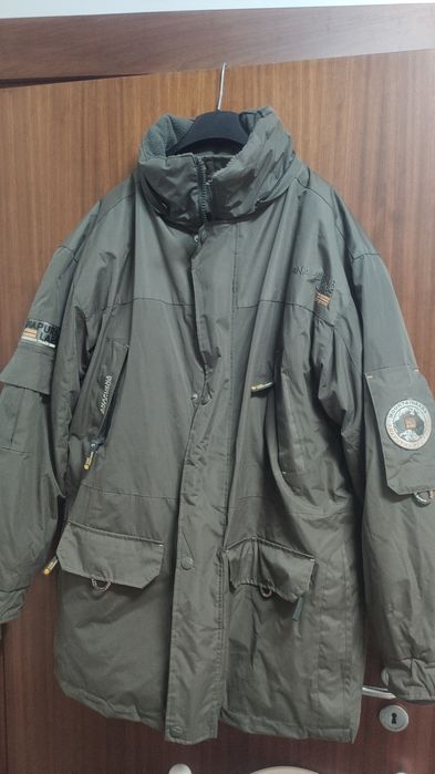 Casaco quente de montanha