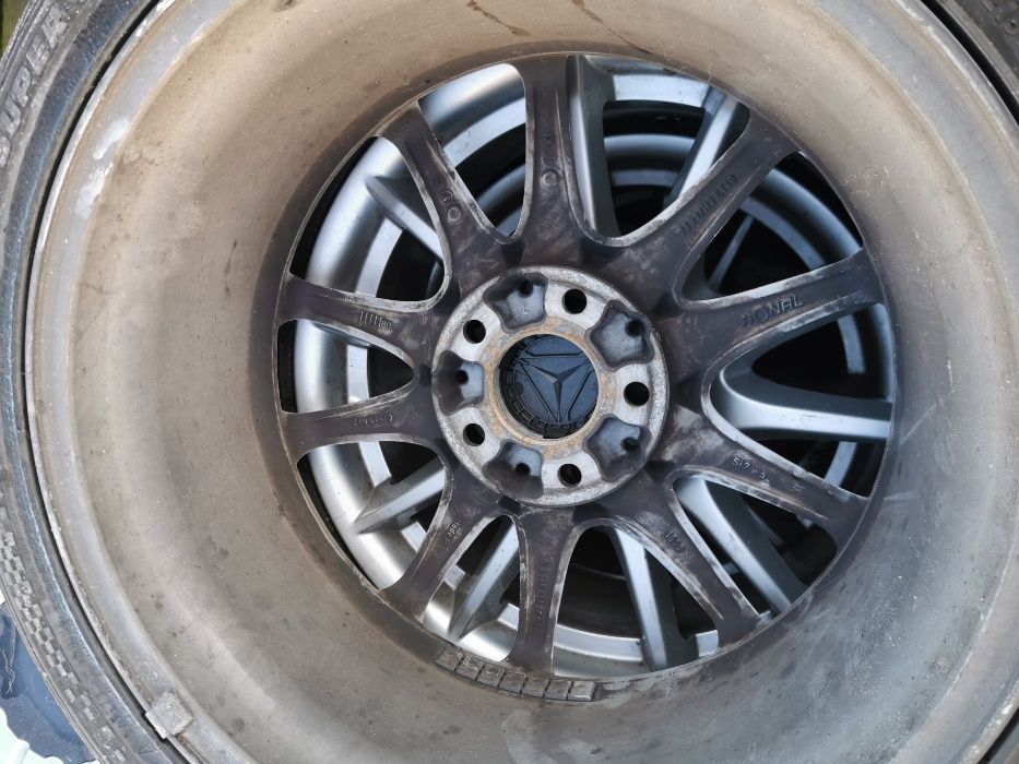 Alufelgi ET49 5x112 215/45R17 mercedes