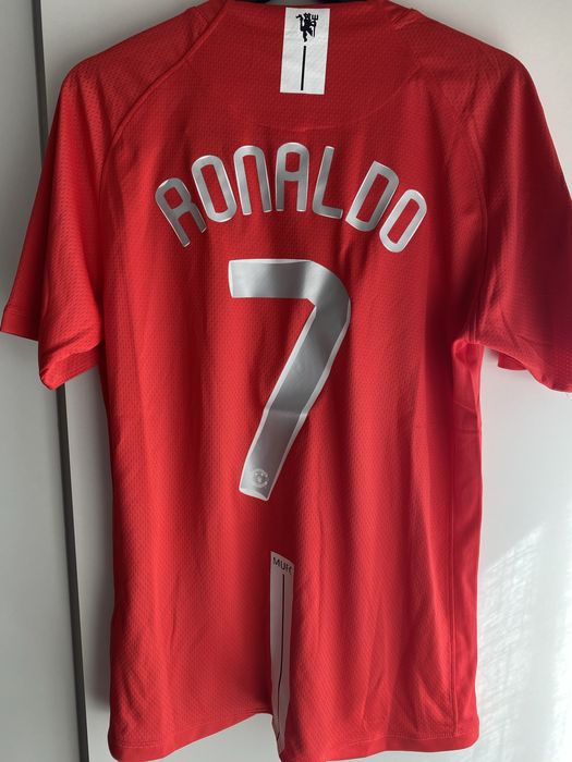 Camisola Manchester United Ronaldo 2008