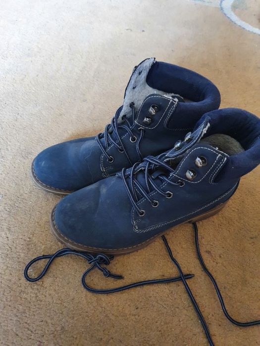 Buty zimowe trapery