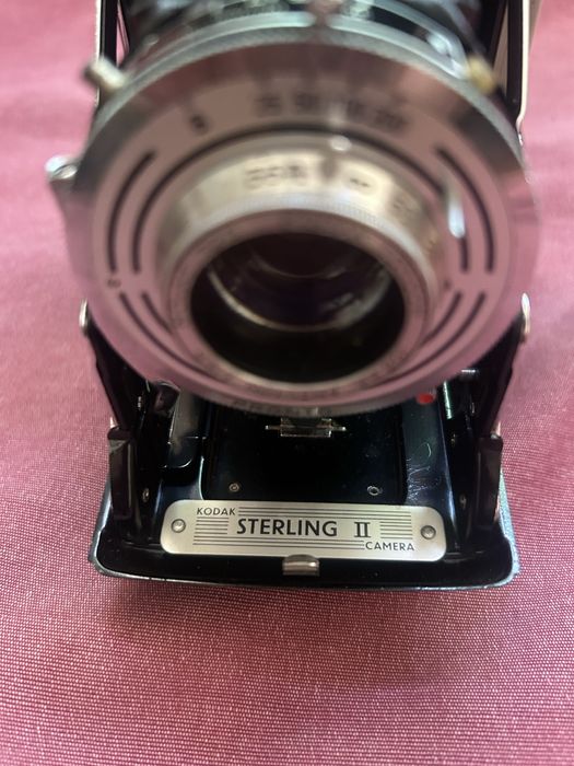 Camera de fole Kodak Sterling II