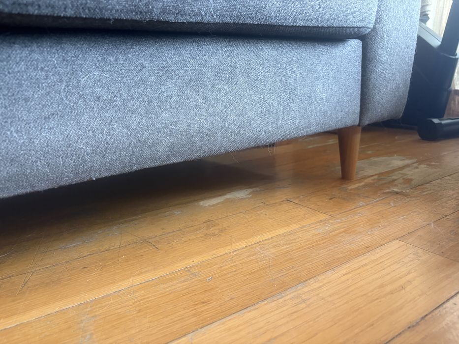 Sofá chaise long IKEA