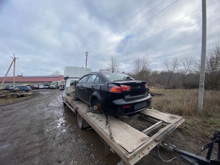 Mitsubishi Lancer X (CY2A) / Мицубиси Лансер 10 - разборка (запчасти)