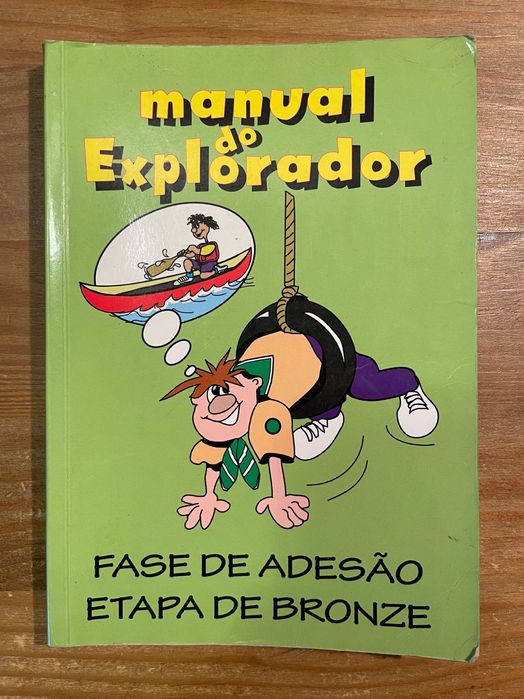 Manual do Explorador (portes grátis)