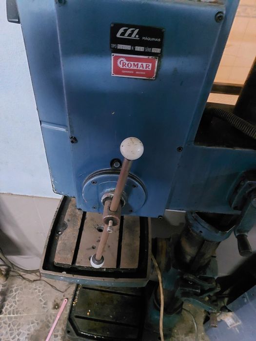 Engenho  furar carretos EFI