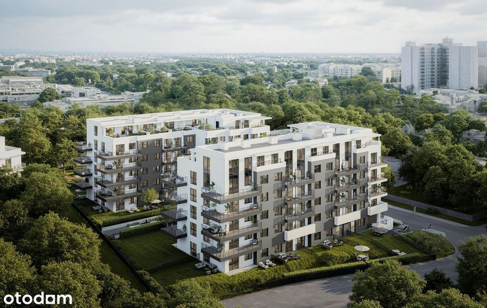 1-pokojowe mieszkanie 28m2 + ogródek Bezpośrednio