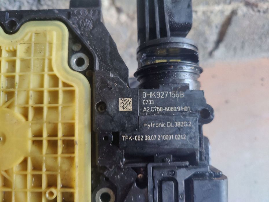 Sterownik skrzyni biegów Audi A5 Sportback 8TA 0HK927156B