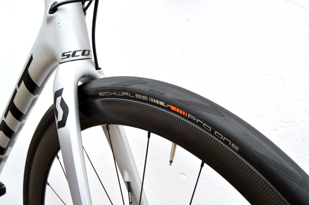 SCOTT ADDICT Disc carbon L stożki 105 szosa Faktura Gwarancja TARCZE