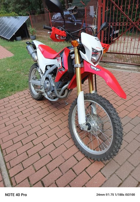 Honda CRF 250L stan idealny znikomy przebieg