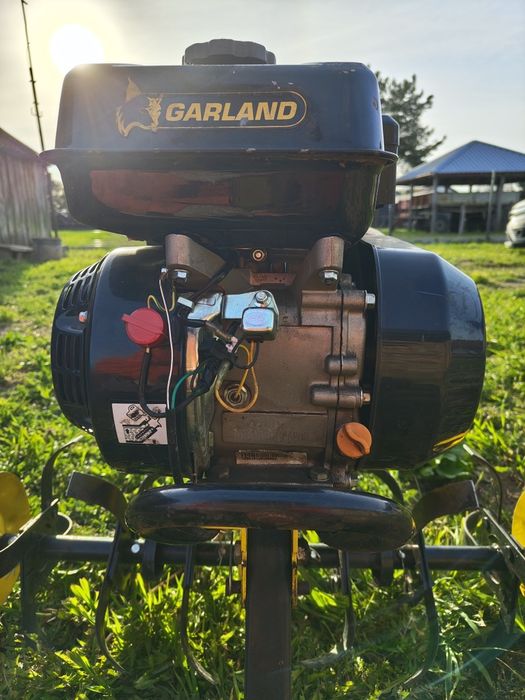 Glebogryzarka 196cm3