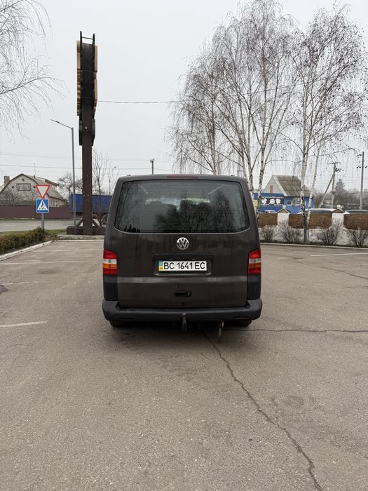 Volkswagen Transporter T5 1.9 Maxxi Long 8+1 пассажир