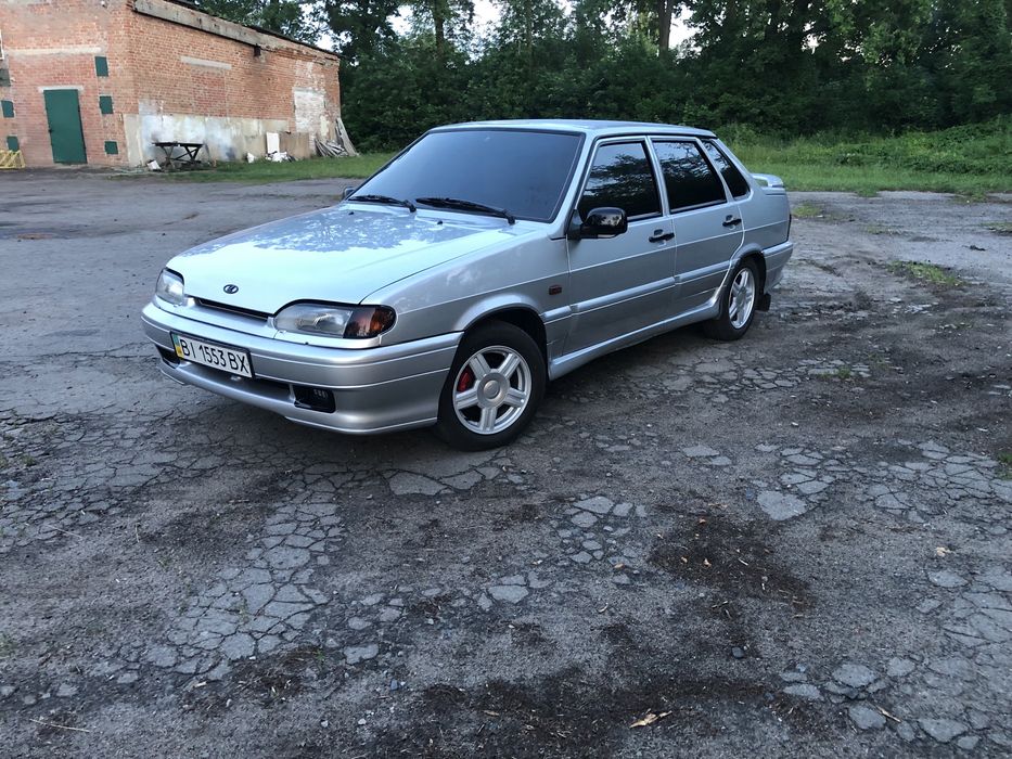 Ваз 2115 08рв з не великим пробігом