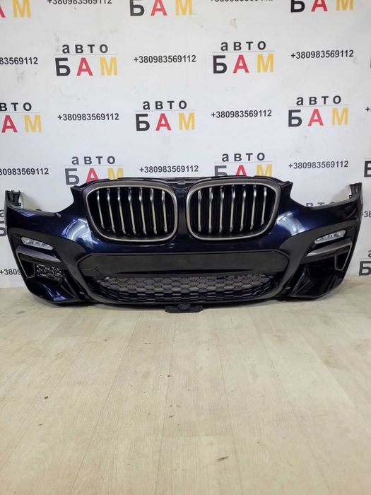 BMW X3 G01 M40 G02 M-Package Бампер передний Перед