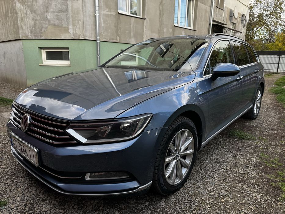 Продам Пасат B8 2015р. 2.0 TD