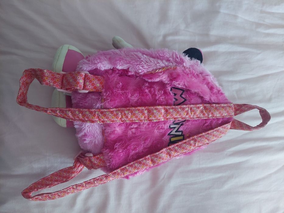 Mochila de bebé menina da Minnie