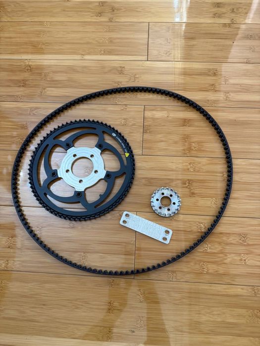 Продам набір ремінного приводу CarbonDrive для SurRon Light Bee X