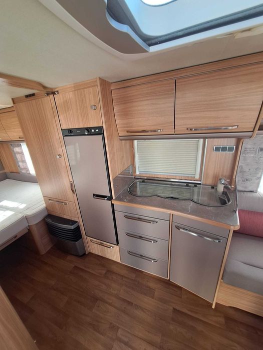Hymer Eriba Nova 541 GL 2017– idealny stan, VAT Marża