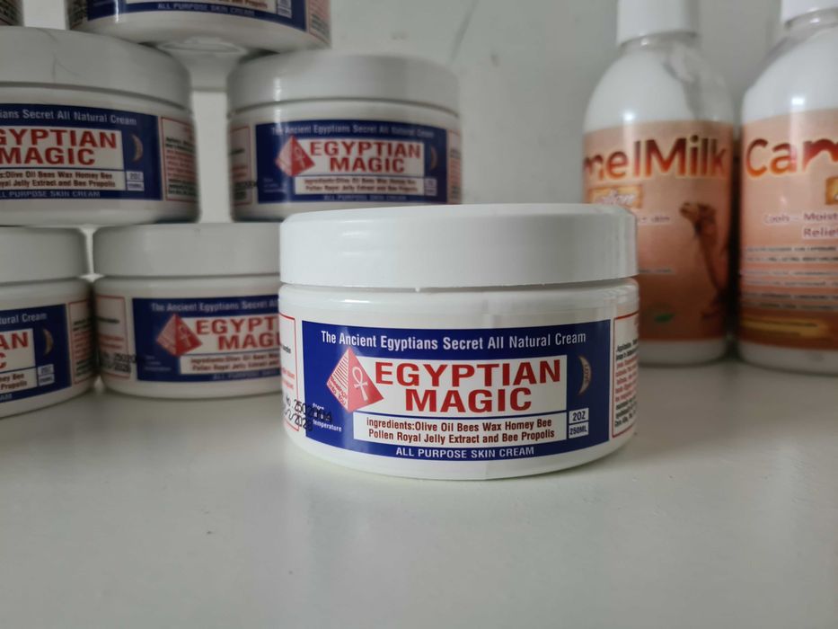 5 szt. Egyptian Magic All Purpose Skin krem- Oryginalny prosto z Egipt