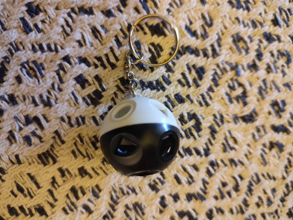 Tupperware porta chaves