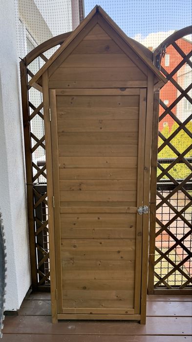 Szafa na balkon lub ogród