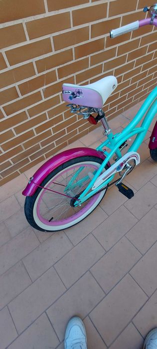Bicicleta p/ Menina 6-9