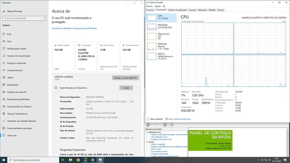 PC GAMING I5 C/ Windows + Office