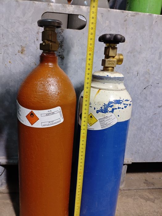 Tlen Acetylen komplet mały t-5