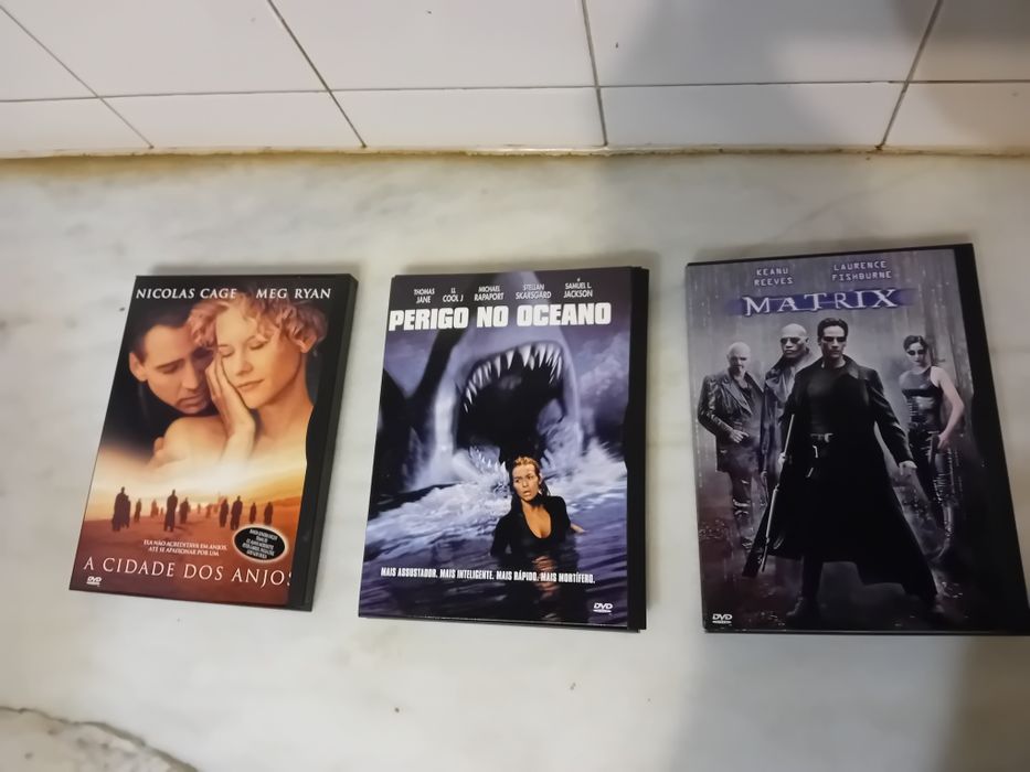 Conjunto de 3 Filmes Dvd
