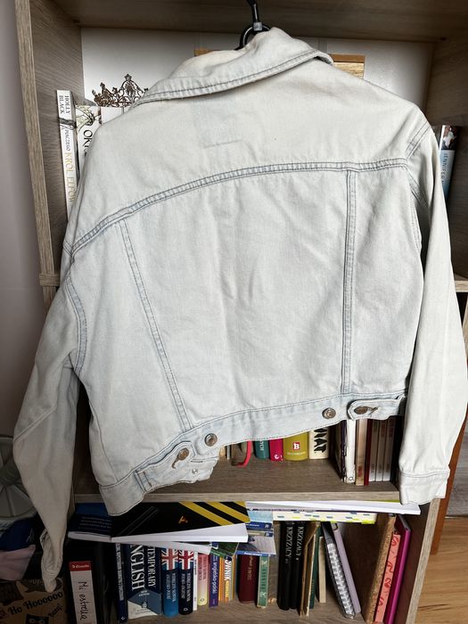 Jeansowa kurtka