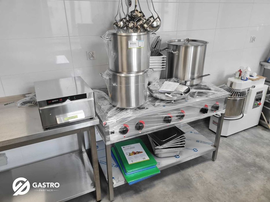 Profesjonalne wyposażenie gastronomii – NOWE I UŻYWANE
