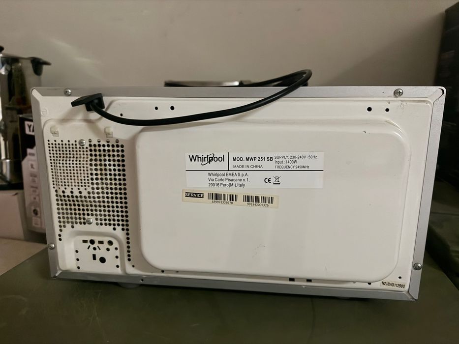 mikrofala whirpol