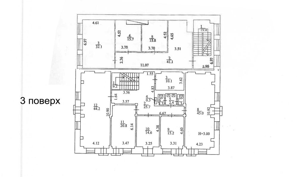 Commercial real estate at st. Zhilyanskaya (area 1500 m²) - Atlanta.ua - photo 23