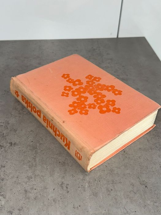 Książka Kuchnia polska 1976 r.
