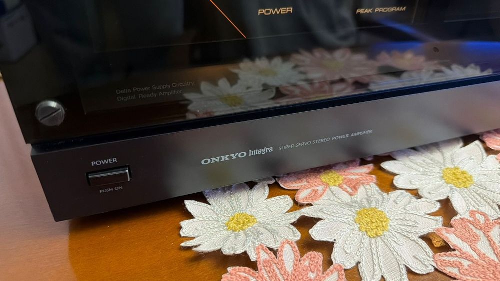 Końcówka mocy Onkyo M-5030 / bardzo dobry stan