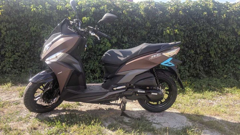 Скутер SYM Jet 14 (Тайвань) 200 кубів, гарантія 2 роки