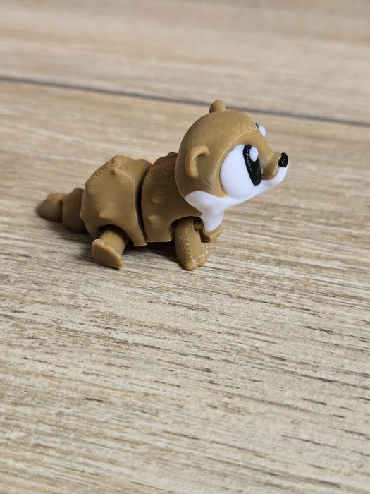 Mini Figurka Wydry 3d - Druk3d fidget mixGadzet